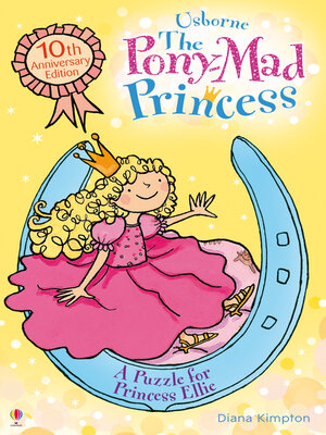 cover image of Puzzle for Princess Ellie